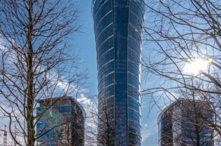 Budowa Warsaw Spire ukończona